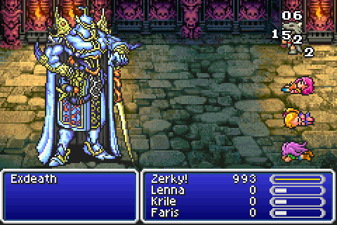 Final Fantasy V Challenge Megathread Part #10 - Insaneserker